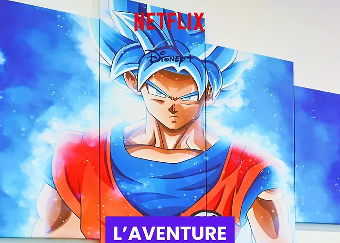 Ideal Pour Professionnels & Familles - Travail & Loisirs - Borne Arcade - Billard - Jeux Video - Wi-Fi Fibre - Netflix & Disney Plus - Experience Unique - Jeu Bonus Offert !