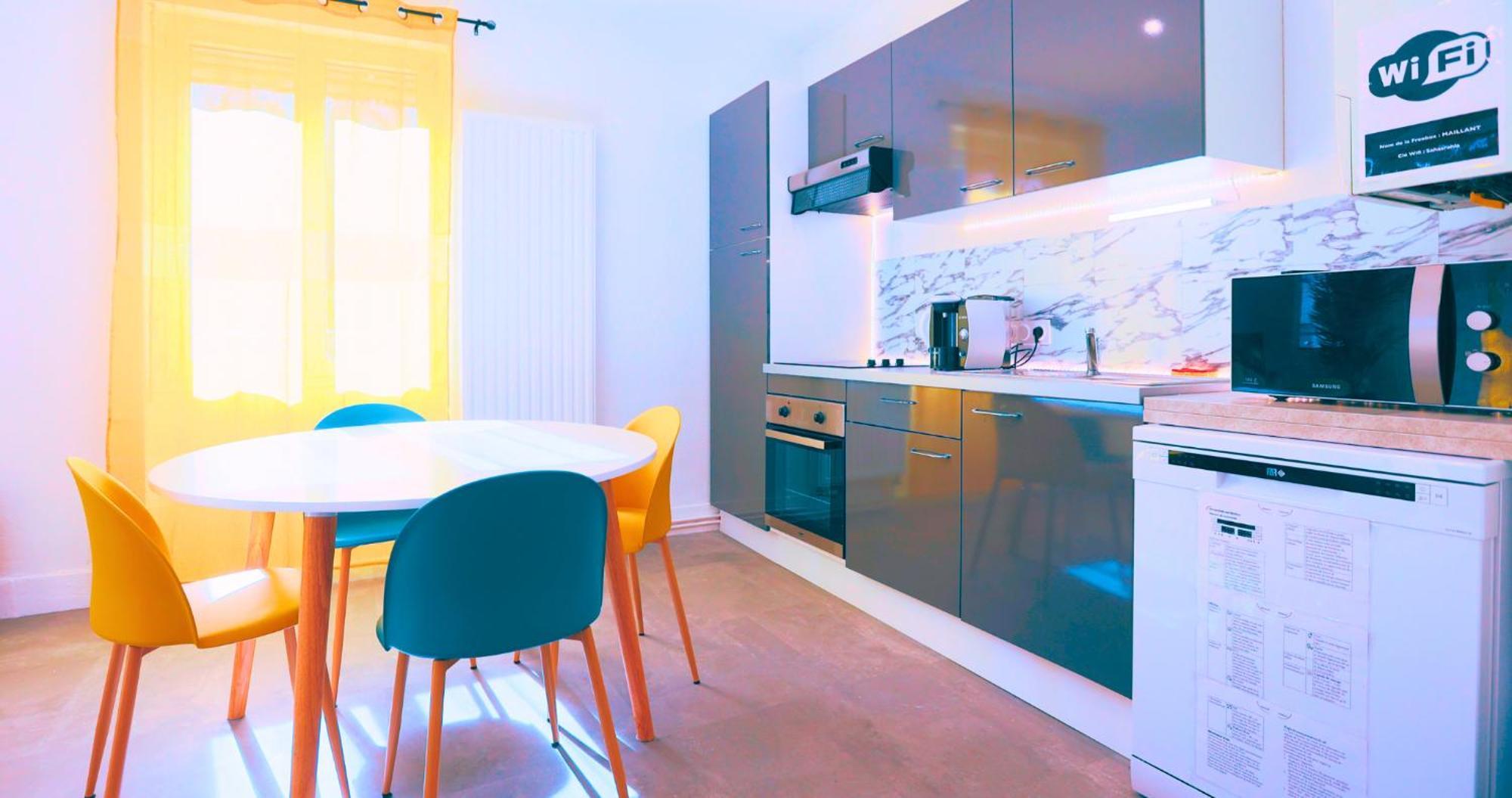 L'aventure: Gaming Haven With Arcade, Billiards & Family-friendly Amenities Apartment Saint-Etienne (Loire)