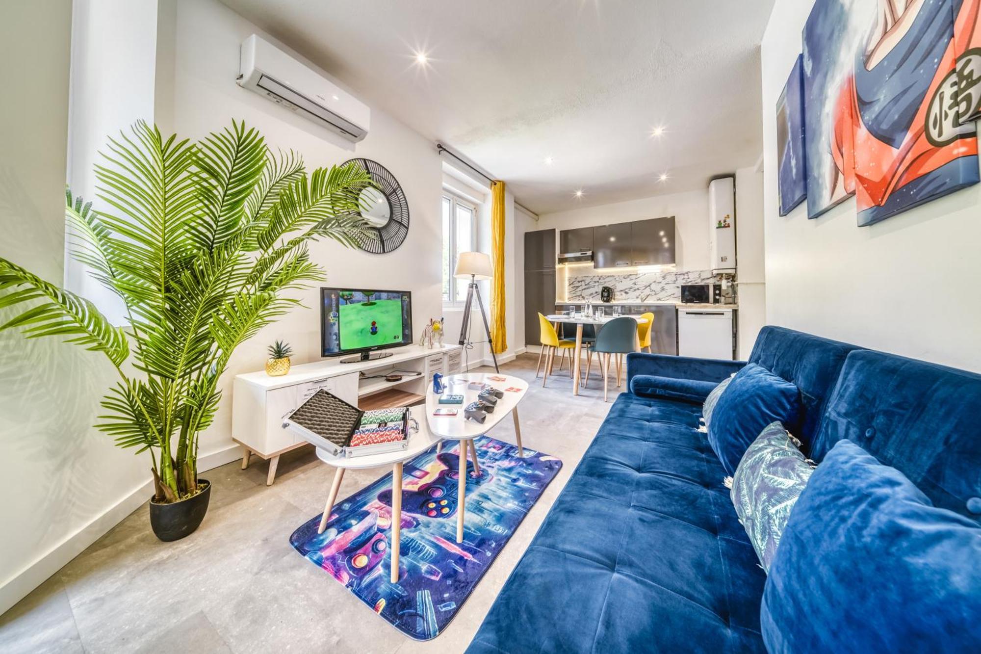 Apartment L'aventure: Gaming Haven With Arcade, Billiards & Family-friendly Amenities *